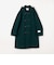 PURE WOOL MELTON ダッフル コート 26AW◆