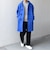 PURE WOOL MELTON ダッフル コート 26AW◆