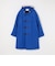 PURE WOOL MELTON ダッフル コート 26AW◆