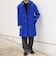 PURE WOOL MELTON ダッフル コート 26AW◆
