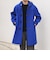 PURE WOOL MELTON ダッフル コート 26AW◆