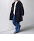 PURE WOOL MELTON ダッフル コート 26AW◆