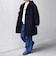 PURE WOOL MELTON ダッフル コート 26AW◆