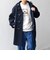 PURE WOOL MELTON ダッフル コート 26AW◆