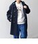 PURE WOOL MELTON ダッフル コート 26AW◆