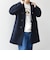 PURE WOOL MELTON ダッフル コート 26AW◆