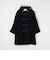 PURE WOOL MELTON ダッフル コート 26AW◆