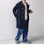 PURE WOOL MELTON ダッフル コート 26AW◆