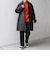 PURE WOOL MELTON ステンカラー コート 26AW◆