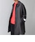 PURE WOOL MELTON ステンカラー コート 26AW◆