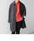 PURE WOOL MELTON ステンカラー コート 26AW◆
