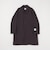 PURE WOOL MELTON ステンカラー コート 26AW◆