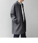 PURE WOOL MELTON ステンカラー コート 26AW◆