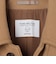 PURE WOOL MELTON ステンカラー コート 26AW◆