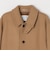 PURE WOOL MELTON ステンカラー コート 26AW◆