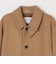 PURE WOOL MELTON ステンカラー コート 26AW◆
