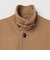 PURE WOOL MELTON ステンカラー コート 26AW◆