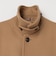 PURE WOOL MELTON ステンカラー コート 26AW◆