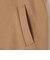 PURE WOOL MELTON ステンカラー コート 26AW◆