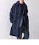 PURE WOOL MELTON ステンカラー コート 26AW◆
