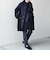 PURE WOOL MELTON ステンカラー コート 26AW◆