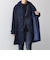PURE WOOL MELTON ステンカラー コート 26AW◆