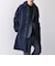 PURE WOOL MELTON ステンカラー コート 26AW◆