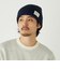【一部WEB限定】〈手洗い可能〉アゼ ニット キャップ◇