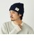 【一部WEB限定】〈手洗い可能〉アゼ ニット キャップ◇