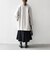 《一部追加予約》【WEB限定】PURE WOOL スタンド & テーラード ハーフ コート