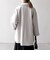 《一部追加予約》【WEB限定】PURE WOOL スタンド & テーラード ハーフ コート