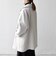 《一部追加予約》【WEB限定】PURE WOOL スタンド & テーラード ハーフ コート