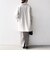 《一部追加予約》【WEB限定】PURE WOOL スタンド & テーラード ハーフ コート