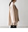 《一部追加予約》【WEB限定】PURE WOOL スタンド & テーラード ハーフ コート