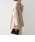 《一部追加予約》【WEB限定】PURE WOOL スタンド & テーラード ハーフ コート