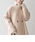 《一部追加予約》【WEB限定】PURE WOOL スタンド & テーラード ハーフ コート