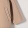 《一部追加予約》【WEB限定】PURE WOOL スタンド & テーラード ハーフ コート
