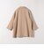 《一部追加予約》【WEB限定】PURE WOOL スタンド & テーラード ハーフ コート