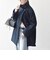 《一部追加予約》【WEB限定】PURE WOOL スタンド & テーラード ハーフ コート