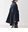 《一部追加予約》【WEB限定】PURE WOOL スタンド & テーラード ハーフ コート