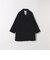 《一部追加予約》【WEB限定】PURE WOOL スタンド & テーラード ハーフ コート