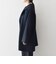 《一部追加予約》【WEB限定】PURE WOOL スタンド & テーラード ハーフ コート