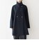 《一部追加予約》【WEB限定】PURE WOOL スタンド & テーラード ハーフ コート