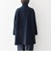 《一部追加予約》【WEB限定】PURE WOOL スタンド & テーラード ハーフ コート