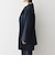《一部追加予約》【WEB限定】PURE WOOL スタンド & テーラード ハーフ コート