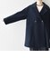 《一部追加予約》【WEB限定】PURE WOOL スタンド & テーラード ハーフ コート