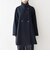 《一部追加予約》【WEB限定】PURE WOOL スタンド & テーラード ハーフ コート