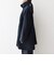 《一部追加予約》【WEB限定】PURE WOOL スタンド & テーラード ハーフ コート