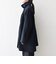 《一部追加予約》【WEB限定】PURE WOOL スタンド & テーラード ハーフ コート