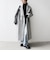 《一部追加予約》【WEB限定】PURE WOOL ロング テーラード コート